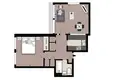 Apartamento 1 habitacion 4 m² en City of Westminster, Reino Unido
