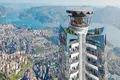 Appartement 1 chambre 101 m² Sariyer, Turquie