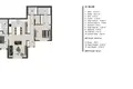 Apartamento 3 habitaciones 144 m² Bodrum, Turquía