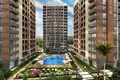 1 bedroom apartment 53 m² Mezitli, Turkey