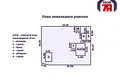 House 42 m² Dziahilna, Belarus