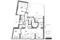 Квартира 3 комнаты 130 м² Вена, Австрия
