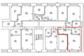 Wohnung 2 zimmer 19 m² Riga, Lettland
