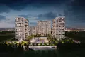 Apartamento 3 habitaciones 104 m² Mezitli, Turquía