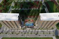 1 bedroom apartment 84 m² Akdeniz, Turkey