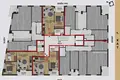 1 bedroom apartment 50 m² Muratpasa, Turkey