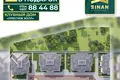2 bedroom apartment 205 m² Bishkek City, Kyrgyzstan