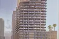 Complejo residencial New Lume Residence with a swimming pool, lounge and event areas, JVC, Dubai, UAE