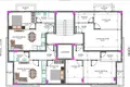 1 bedroom apartment 50 m² Muratpasa, Turkey
