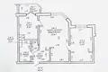 Квартира 3 комнаты 72 м² Минск, Беларусь
