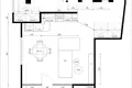 2 bedroom apartment 65 m² Warsaw, Poland