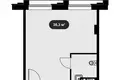 Pomieszczenie biurowe 36 m² Moskwa, Rosja