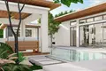 Complexe résidentiel New complex of exclusive villas with swimming pools at 900 meters from Mai Khao Beach, Phuket, Thailand