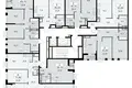 1 room apartment 29 m² Kommunarka, Russia