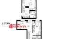 Appartement 3 chambres 96 m² Hrodna, Bélarus