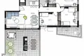 Wohnung 3 zimmer 123 m² Stadt Zagreb, Kroatien