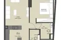 Wohnung 1 Schlafzimmer 77 m² Dubai, Vereinigte Arabische Emirate