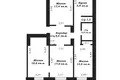 Wohnung 4 zimmer 97 m² Minsk, Belarus