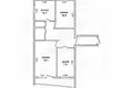 Apartamento 3 habitaciones 67 m² Brest, Belarús