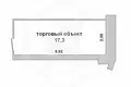 Geschäft 17 m² Brest, Belarus