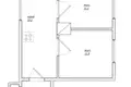 Haus 38 m² Paplauski sielski Saviet, Belarus