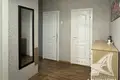 Appartement 1 chambre 42 m² Muchaviecki sielski Saviet, Bélarus