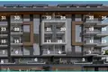 Barrio residencial Excellent apartments in the heart of the prestigious area of ​​Alanya, Kestel.