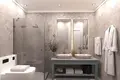 Duplex 5 chambres 180 m² Mezitli, Turquie