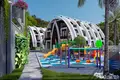 Квартира 53 м² Аланья, Турция