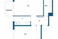Appartement 2 chambres 35 m² Helsinki sub region, Finlande