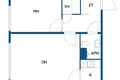 Appartement 2 chambres 42 m² Seinajoki sub region, Finlande