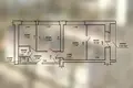 Квартира 3 комнаты 59 м² Минск, Беларусь