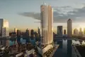 Residential complex Jumeirah Living Business Bay — apartments by Select Group with views of the skyscraper Burj Khalifa in Business Bay, Dubai