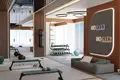 Kompleks mieszkalny Apartments in the new Barari Lagoons residence with pools and green areas next to the American School and Global Village in Majan, Dubai