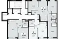 1 room apartment 40 m² Kommunarka, Russia