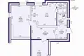 Apartamento 2 habitaciones 52 m² Slutsk, Belarús