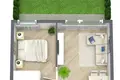 Mieszkanie 2 pokoi 37 m² Kłajpeda, Litwa