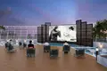 Residential complex Opalz — new apartments by Danube with private swimming pools in a luxury residence close to Palm Jumeirah and Burj Khalifa in Dubai Science Park
