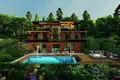 Kompleks mieszkalny New complex of first-class villas with swimming pools in Durusu area, Istanbul, Türkiye