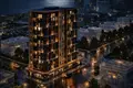 Appartement dans un nouvel immeuble Appartements de luxe à Zeytinburnu Istanbul avec vue sur la mer et la ville