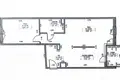 Appartement 2 chambres 57 m² Varsovie, Pologne