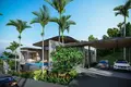 Kompleks mieszkalny New villas with coworking and recreation area, just 5 minutes from Maenam Beach, Samui, Surat Thani, Thailand