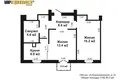 Apartamento 2 habitaciones 50 m² Minsk, Belarús