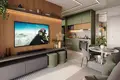 Appartement 2 chambres 37 m² Regiao Imediata de Sao Paulo, Brésil