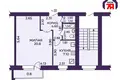1 room apartment 37 m² Salihorsk, Belarus