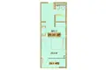 Studio apartment 1 bedroom 29 m² Batumi, Georgia