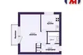 Квартира 1 комната 29 м² Солигорск, Беларусь