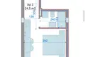 Квартира 25 м² Дуррес, Албания