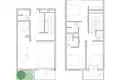 Mieszkanie 3 pokoi 123 m² Boreti, Czarnogóra