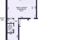 3 room apartment 66 m² Minsk, Belarus